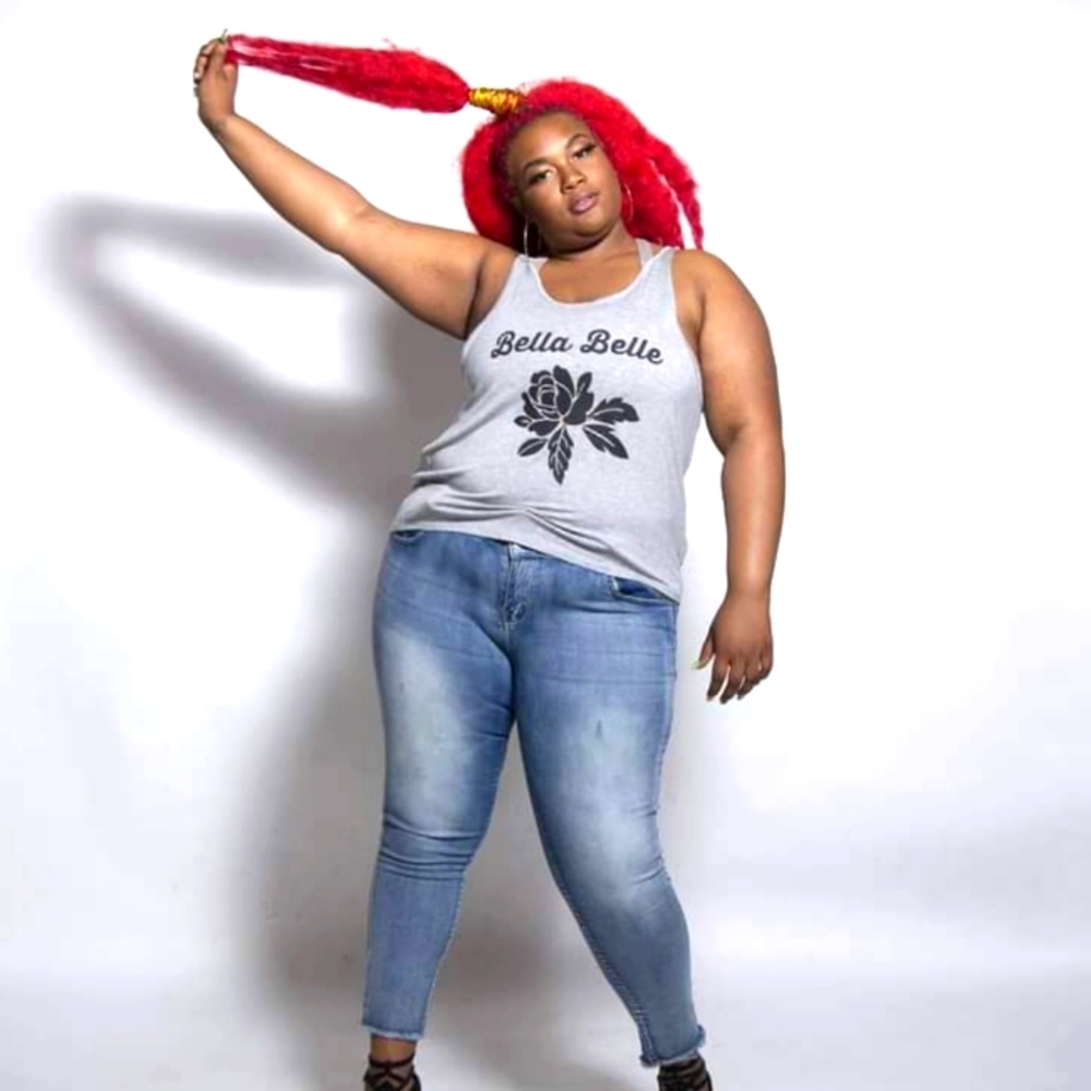 💥 CLOSET CLOSING SALE💥FREE LEGGINGS 💥 Ladies Tank Tee-NWOT